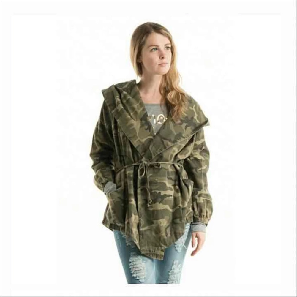 Camo jacket